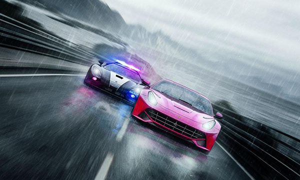 Need for Speed: Rivals.