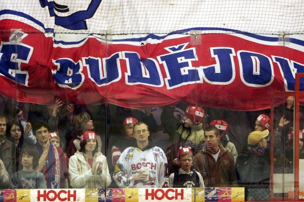 Fanoušci Českých Budějovic. Fanoušci Českých Budějovic.
