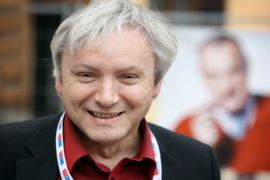 František Laudát, poslanec a předseda pražské TOP 09. František Laudát, poslanec a předseda pražské TOP 09.