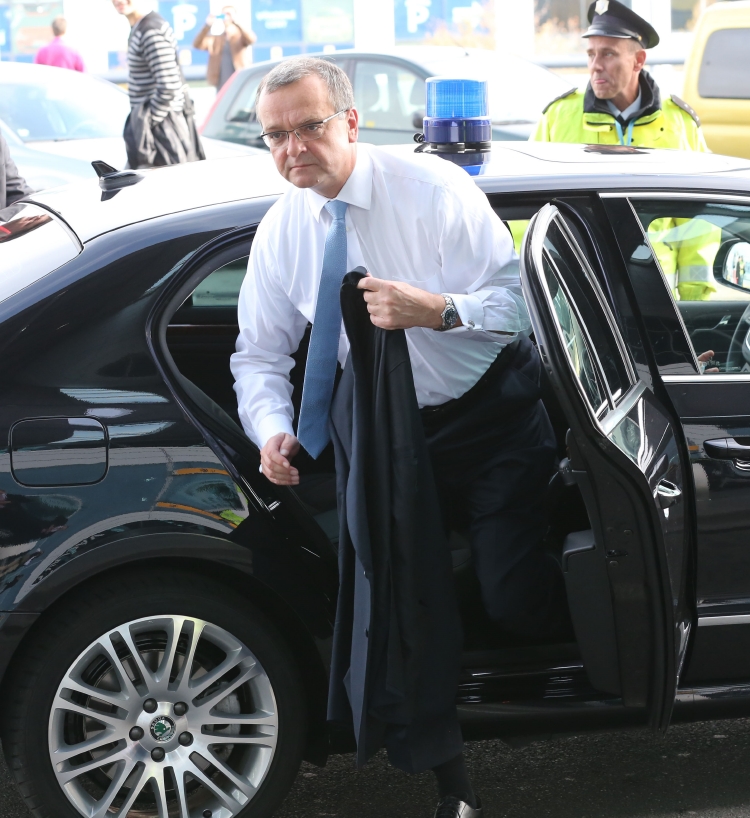 Ministr financí Miroslav Kalousek.