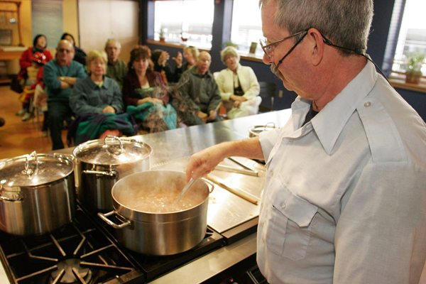 Předváděcí akce. Předváděcí akce.