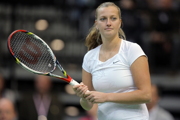 Petra Kvitová.
