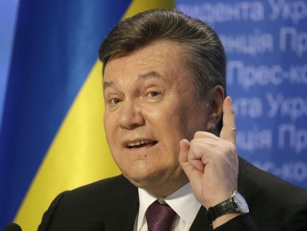 Ukrajinský prezident Viktor Janukovyč.