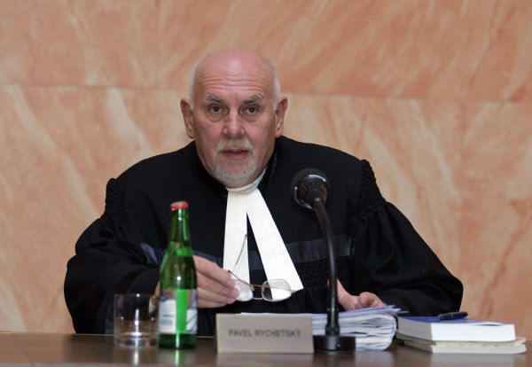 Pavel Rychetský.