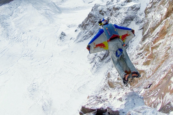 Valerij Rozov seskočil z Mount Everestu (archivní foto).