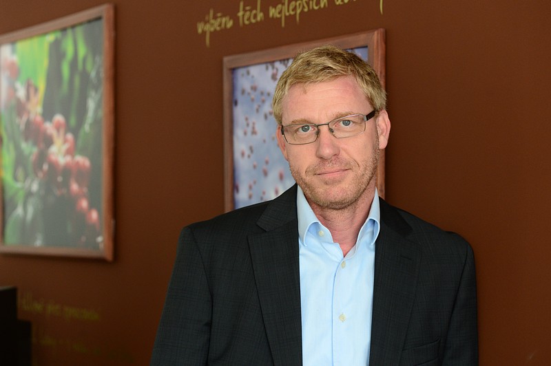 Steffen Saemann, ředitel marketingu Tchibo ČR/SR