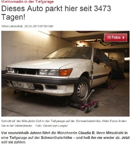 screenshot Abendzeitug-München