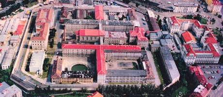 Panrácká věznice.