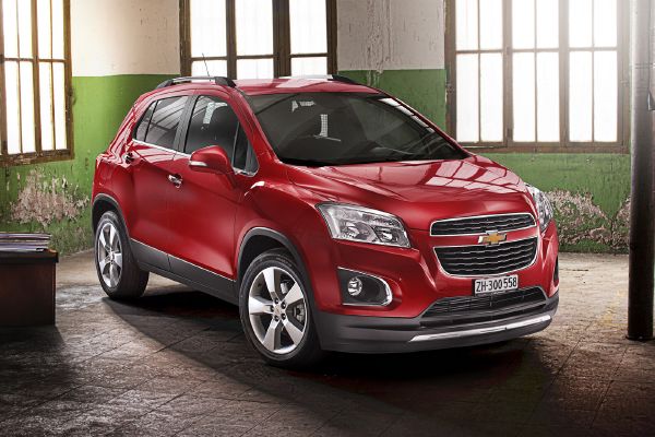 Malé SUV Chevrolet Trax dorazilo na evropský kontinent.
