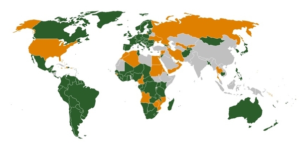 Mapa ICC. Mapa ICC.