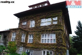 Čapkova vila je k mání za 49 milionů.