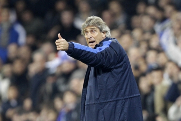 Manuel Pellegrini. Manuel Pellegrini.