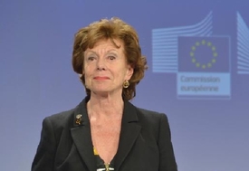 Nelie Kroesová chce udělat další radost EUropanům.