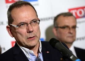 Předseda klubu zastupitelů za TOP 09 Jiří Vávra.