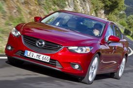 Nová Mazda3 přebere vzhled současné novinky v podobě Mazdy6.