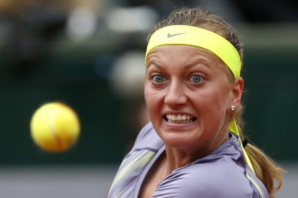 Petra Kvitová. Petra Kvitová.