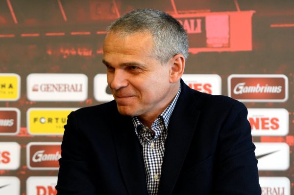 Vítězslav Lavička stále věří, že oslavy titulu proběhnou na pražské Letné.