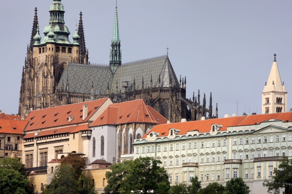 Praha je světovým turistickým magnetem.