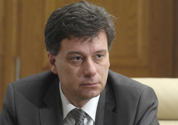 Ministr spravedlnosti Pavel Blažek (ODS).