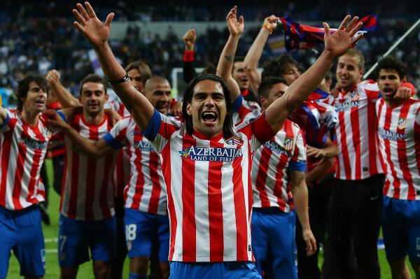 Kanonýr Radamel Falcao. Kanonýr Radamel Falcao.