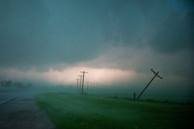 Bouře nad Oklahomou.