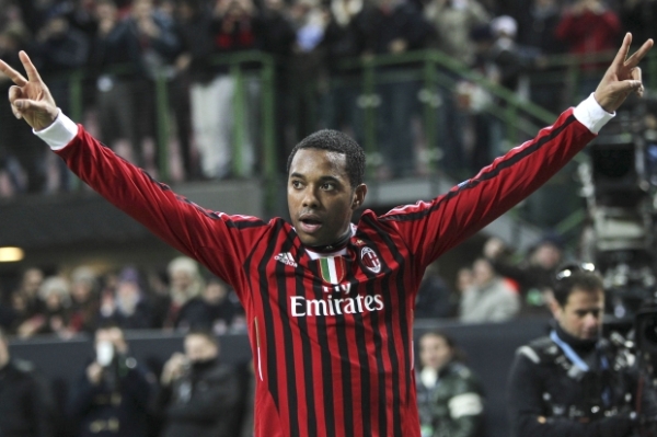 Brazilský útočník Robinho se možná vrátí do Santosu.