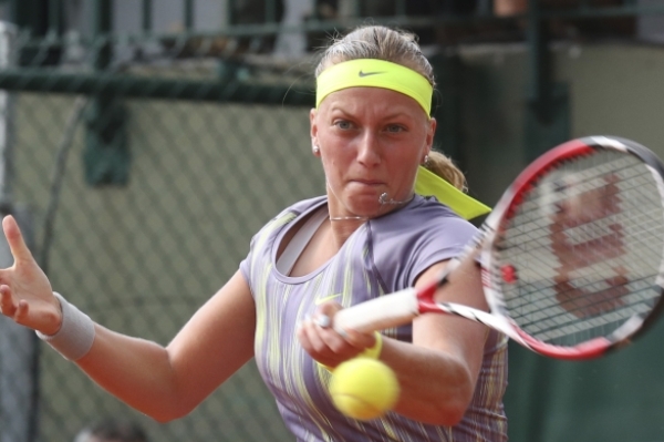 Petra Kvitová se osmifinále French Open nezahraje.