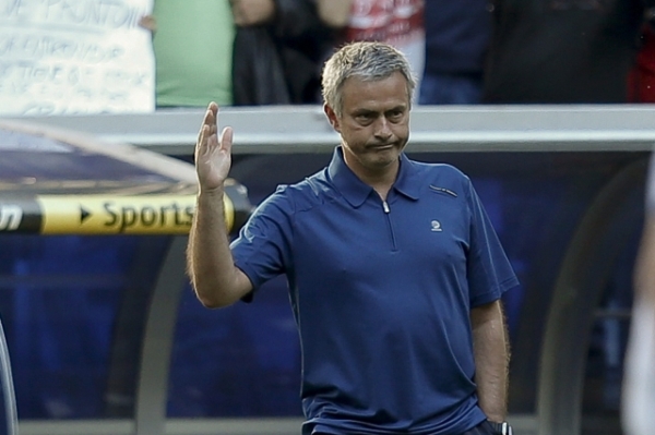  José Mourinho se loučí s fanoušky Realu Madrid.