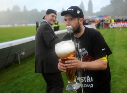 Plzeňský kapitán Pavel Horváth.