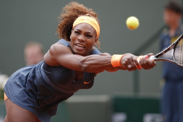 Serena Williamsová je ve čtvrtfinále Roland Garros.