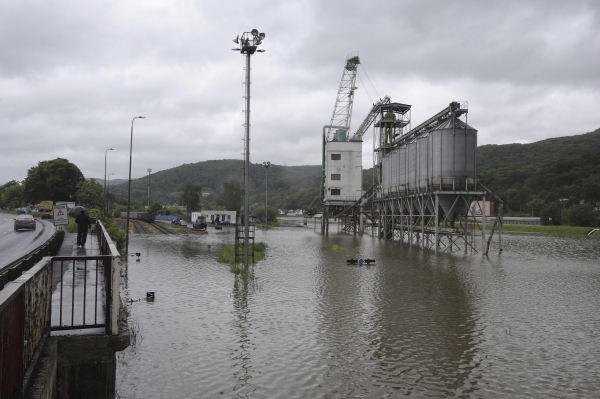 Ústí nad Labem očekává, že hladina Labe může vystoupat až na 10,5 metru.