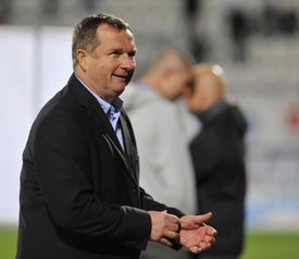 Kouč Pavel Vrba má na titulu Plzně velký podíl.