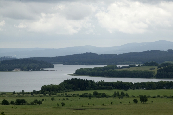 Vodní nádrž Lipno. Vodní nádrž Lipno.