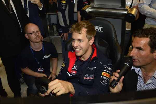 Pilot Red Bullu Sebastian Vettel.