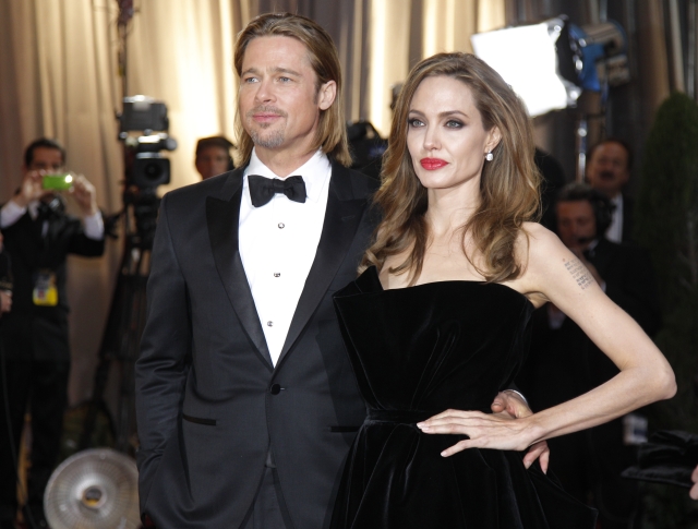 Angelina a Brad nemají před dětmi tajnosti.