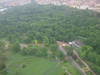 Park Stromovka v Holešovicích na Praze 7.