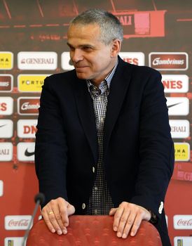 Trenér pražské Sparty Vítězslav Lavička.