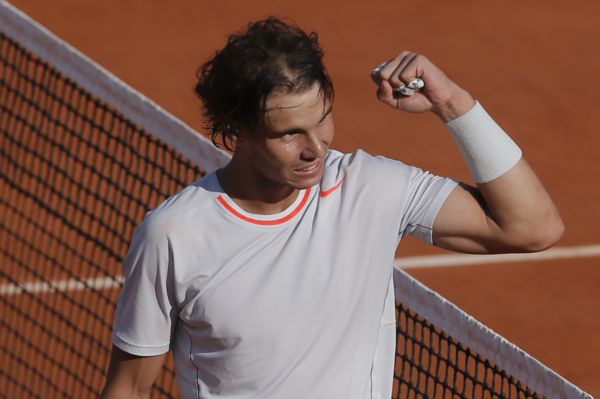Rafael Nadal postoupil na French Open do čtvrfinále.