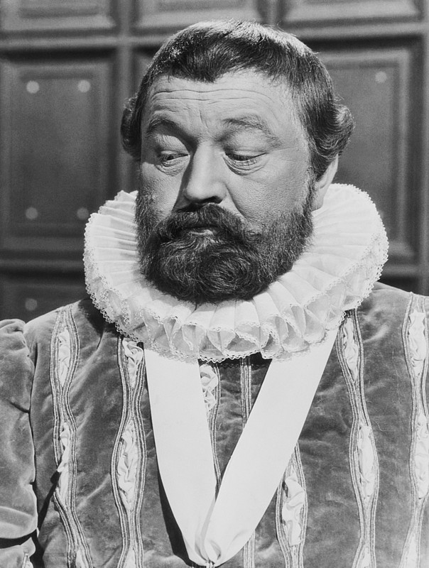 Jan Werich ve filmu Císařův pekař, pekařům císař.