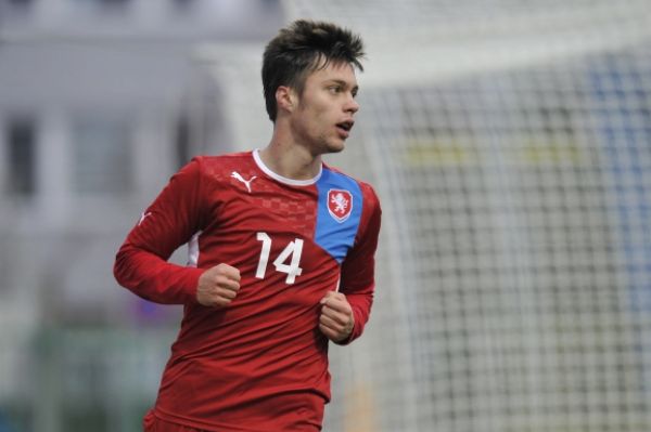 Útočník národního týmu a pražské Sparty Václav Kadlec.