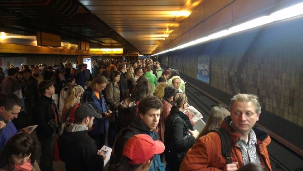 Nejvytíženější stanicí pražského metra je Radlická.