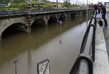 Hladina Labe v Ústí nad Labem stále stoupá.