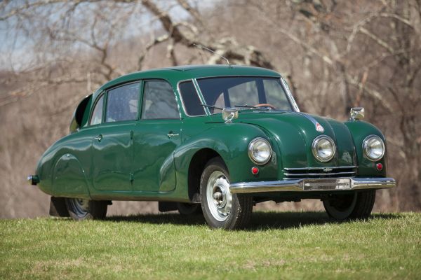 Renovovaná Tatra 87 (ilustrační foto). Renovovaná Tatra 87 (ilustrační foto).