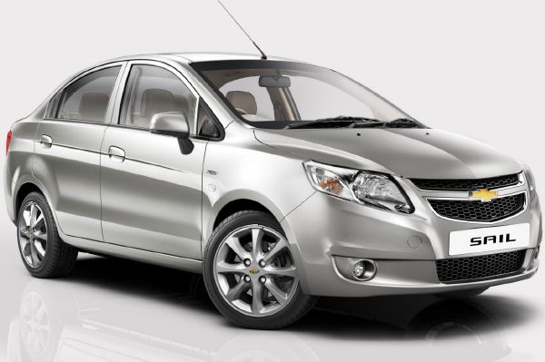 Chevrolet Sail je tím modelem, který půjde na vývoz.
