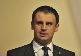 Hejtman Jihočeského kraje Jiří Zimola.