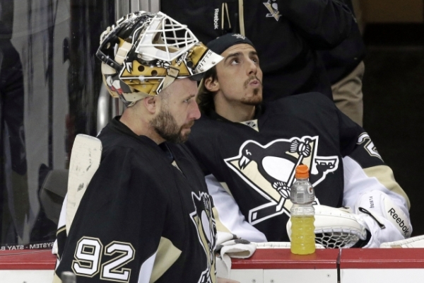 Tomáš Vokoun, nebo Marc-André Fleury - komu z nich dá kouč Bylsma šanci v brance Pittsburghu? Tomáš Vokoun, nebo Marc-André Fleury - komu z nich dá kouč Bylsma šanci v brance Pittsburghu?