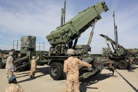 Systémy Patriot armády USA.