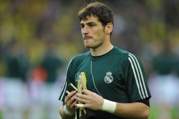 Gólman Realu Madrid Iker Casillas.
