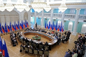 Summit EU - Rusko v Jekatěrinburgu.