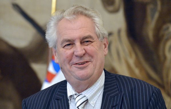 Prezident Miloš Zeman.